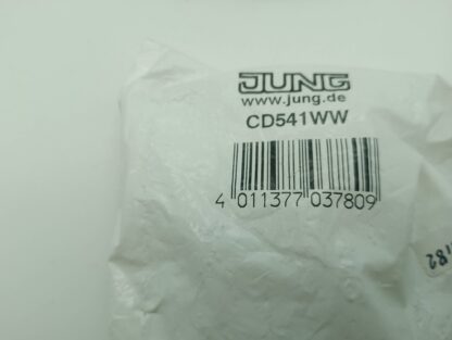 Jung CD541WW 5400307 mit Drehschalter alpinweiß NEU – Bild 2