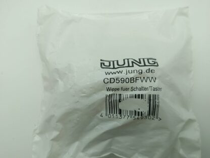 Jung CD590BFWW 0590H364 Wippe alpinweiß NEU – Bild 2