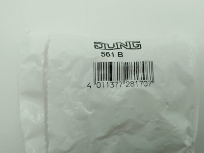 Jung 561B Blindabdeckung alpinweiß NEU – Bild 2
