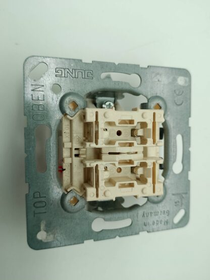 Jung 535U Doppel-Taster 2 Schließer K364288  NEU