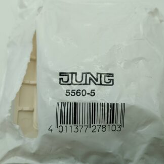Jung 5560-5 Serienschalterwippe cremeweiß
