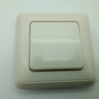 Jung 05900317 Rahmen 05900318 Wippe cremeweiß NEU