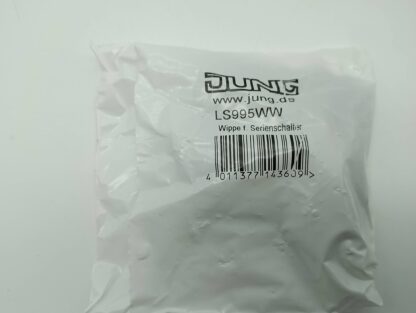Jung LS995WW Serienschalter Wippe alpinweiß 09950313 NEU – Bild 2