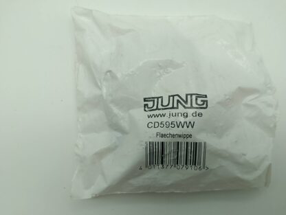 Jung CD595WW Wippe für Serienschalter alpinweiß NEU – Bild 2