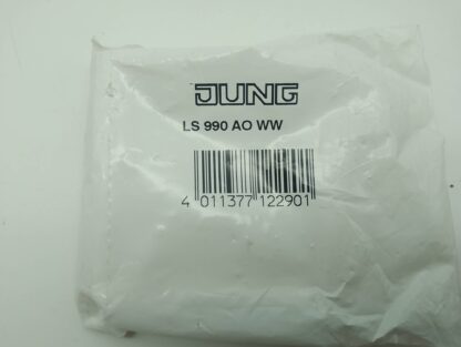 Jung LS990AOWW Zentralstück Leitungsauslass alpinweiß NEU 09900324 – Bild 2