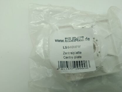 Jung LS940WW Zentralstück alpinweiß NEU – Bild 2