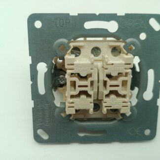 Jung 509U Wechsel/Wechsel Doppelwechselschalter 258029 NEU