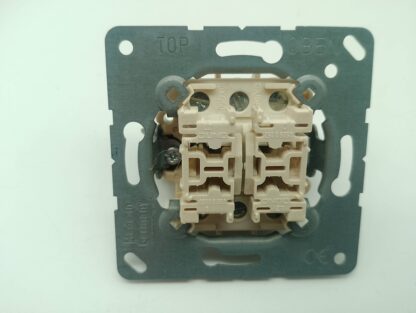 Jung 509U Wechsel/Wechsel Doppelwechselschalter 258029 NEU