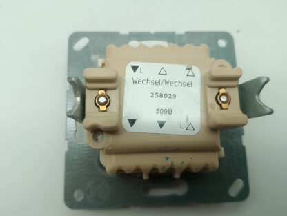 Jung 509U Wechsel/Wechsel Doppelwechselschalter 258029 NEU – Bild 2