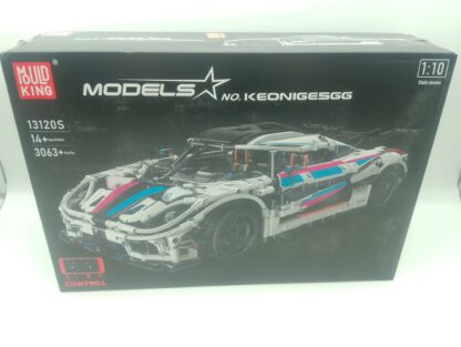 MOULD KING 13120S Supercar 3.063 Klemmbausteine NEU & OVP statische Version