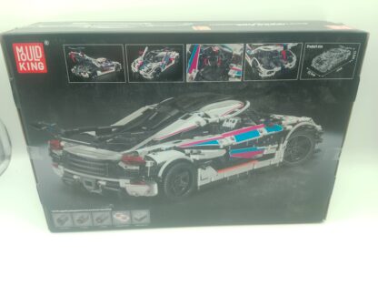 MOULD KING 13120S Supercar 3.063 Klemmbausteine NEU & OVP statische Version – Bild 2