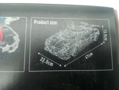 MOULD KING 13120S Supercar 3.063 Klemmbausteine NEU & OVP statische Version – Bild 6