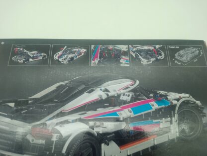MOULD KING 13120S Supercar 3.063 Klemmbausteine NEU & OVP statische Version – Bild 7