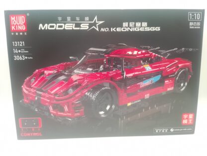 MOULD KING 13121S Supercar 3.063 Klemmbausteine NEU & OVP statische Version