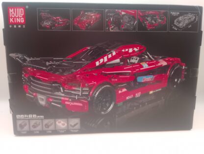 MOULD KING 13121S Supercar 3.063 Klemmbausteine NEU & OVP statische Version – Bild 2