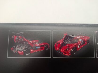 MOULD KING 13121S Supercar 3.063 Klemmbausteine NEU & OVP statische Version – Bild 5