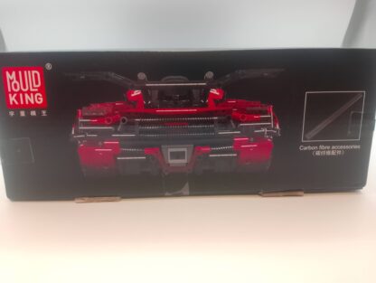 MOULD KING 13121S Supercar 3.063 Klemmbausteine NEU & OVP statische Version – Bild 6