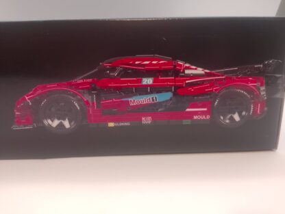 MOULD KING 13121S Supercar 3.063 Klemmbausteine NEU & OVP statische Version – Bild 10
