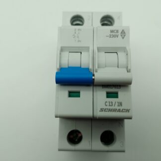 Schrack C13/1N BM017613 Sicherungsautomat 10kA MCB~230V