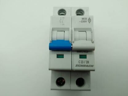 Schrack C13/1N BM017613 Sicherungsautomat 10kA MCB~230V