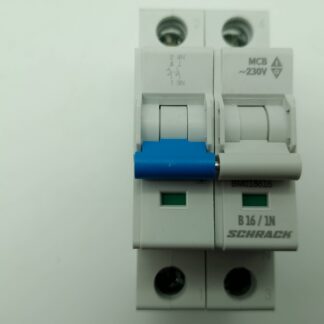 Schrack B16/1N BM018616 Sicherungsautomat MCB~230V