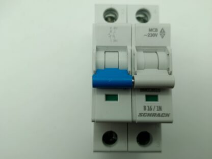 Schrack B16/1N BM018616 Sicherungsautomat MCB~230V