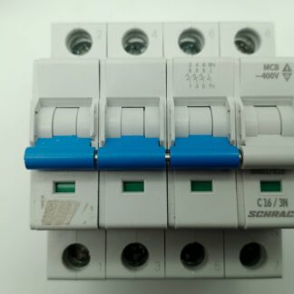 Schrack C16/3N BM017816 Sicherungsautomat 10kA MCB~400V