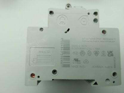 Schrack C16/3N BM017816 Sicherungsautomat 10kA MCB~400V – Bild 2
