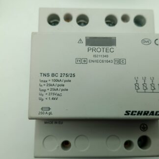 Schrack TNS BC 275/25 Überspannungsableiter Protec IS211340