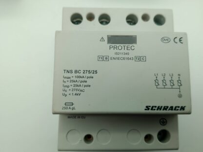 Schrack TNS BC 275/25 Überspannungsableiter Protec IS211340
