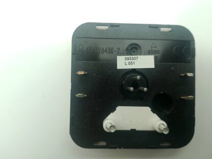 Busch-Jaeger 6543/6430-2 Bedienelement für Memory Tastdimmer / alpinweiß – Bild 2