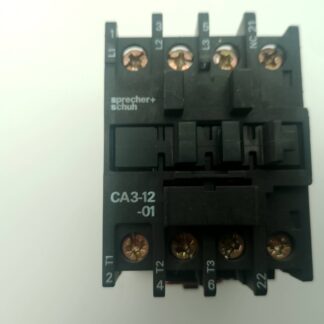 Sprecher + Schuh CA3-12-01 Schütz 220-230V 50Hz/260V 60Hz