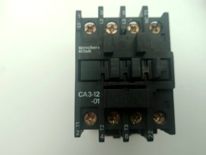 Sprecher + Schuh CA3-12-01 Schütz 220-230V 50Hz/260V 60Hz