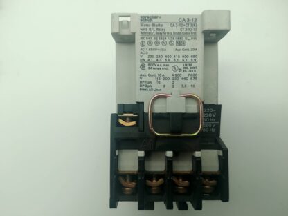 Sprecher + Schuh CA3-12-01 Schütz 220-230V 50Hz/260V 60Hz – Bild 3