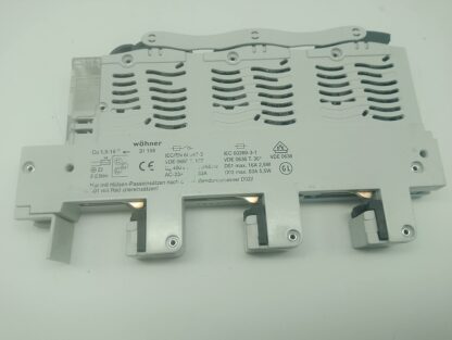 Wöhner 31158 Sicherungslasttrennschalter SPL D0 AC-22 63A 400V – Bild 3