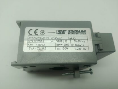 Schrack Durchsteckstromwandler,MG954015 150A/5A, 50/60Hz – Bild 2