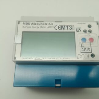 EMU Electronic MBS Allrounder 3/5 M13 3-phase Energy Meter 40172