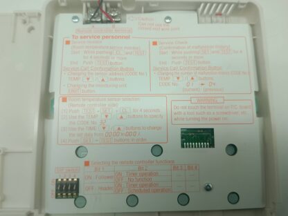 Toshiba RBC-AMS41E Kabelgebundene Fernbedienung – Bild 4