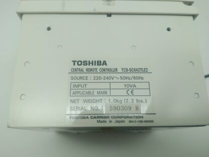 Toshiba System Controller TCB-SC642TLE2 – Bild 2