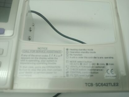 Toshiba System Controller TCB-SC642TLE2 – Bild 5