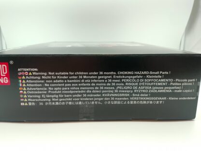 MOULD KING 10130  F488 V8 Supercar Motor (mit Powerfunctions) 2718 Teile – Bild 6