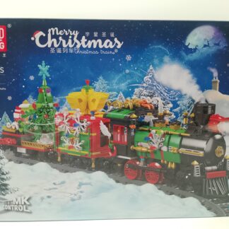 Mould King 12012S – Der motorisierte Weihnachtszug mit Sound, Licht und Nebeleffekt