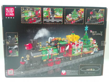 Mould King 12012S – Der motorisierte Weihnachtszug mit Sound, Licht und Nebeleffekt – Bild 2