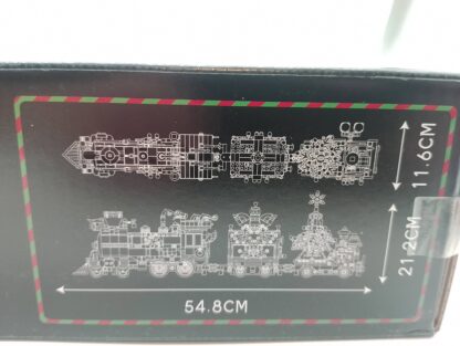 Mould King 12012S – Der motorisierte Weihnachtszug mit Sound, Licht und Nebeleffekt – Bild 3