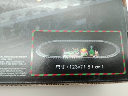 Mould King 12012S – Der motorisierte Weihnachtszug mit Sound, Licht und Nebeleffekt – Bild 4