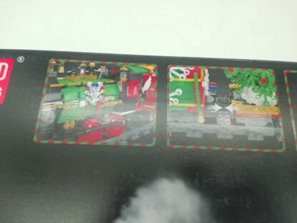 Mould King 12012S – Der motorisierte Weihnachtszug mit Sound, Licht und Nebeleffekt – Bild 5