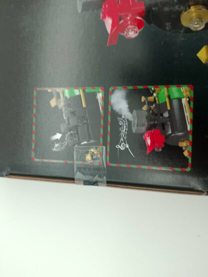 Mould King 12012S – Der motorisierte Weihnachtszug mit Sound, Licht und Nebeleffekt – Bild 7