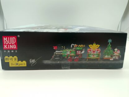 Mould King 12012S – Der motorisierte Weihnachtszug mit Sound, Licht und Nebeleffekt – Bild 11