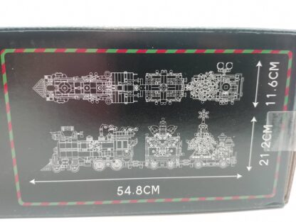 Mould King 12012S – Der motorisierte Weihnachtszug mit Sound, Licht und Nebeleffekt – Bild 12
