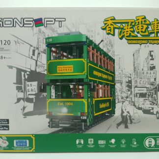 Mould King KB120 Strassenbahn Hong Kong RC-App gesteuert  2528 Teile